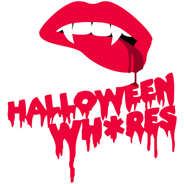 Halloween Wh*res Logo
