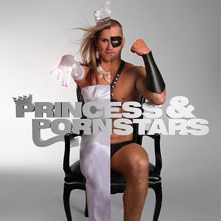 Princess & P-rnstars 2011 Event Key Art by 4the.love