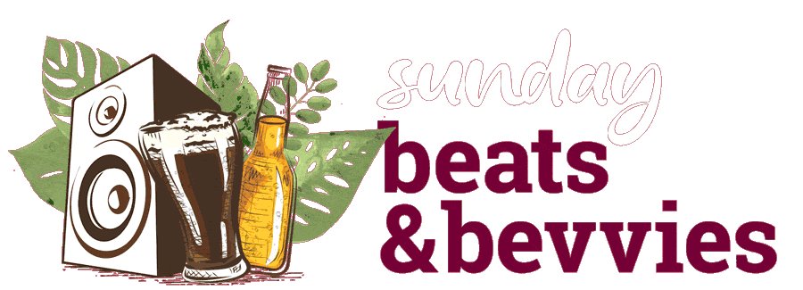 Sunday Beats and Bevvies Logo